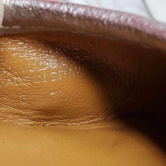 Tory Burch Reva Womens 7 Reva Raffia Woven Straw Ballet Flat Slip On Shoe WORN - Picture 13 of 14